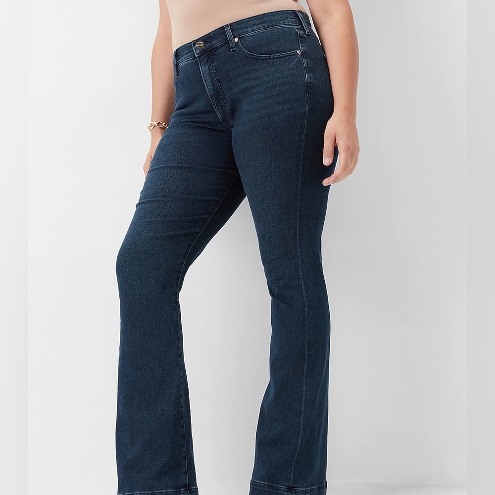 Express boot highrise dark blue